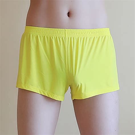 ice silk boxer shorts